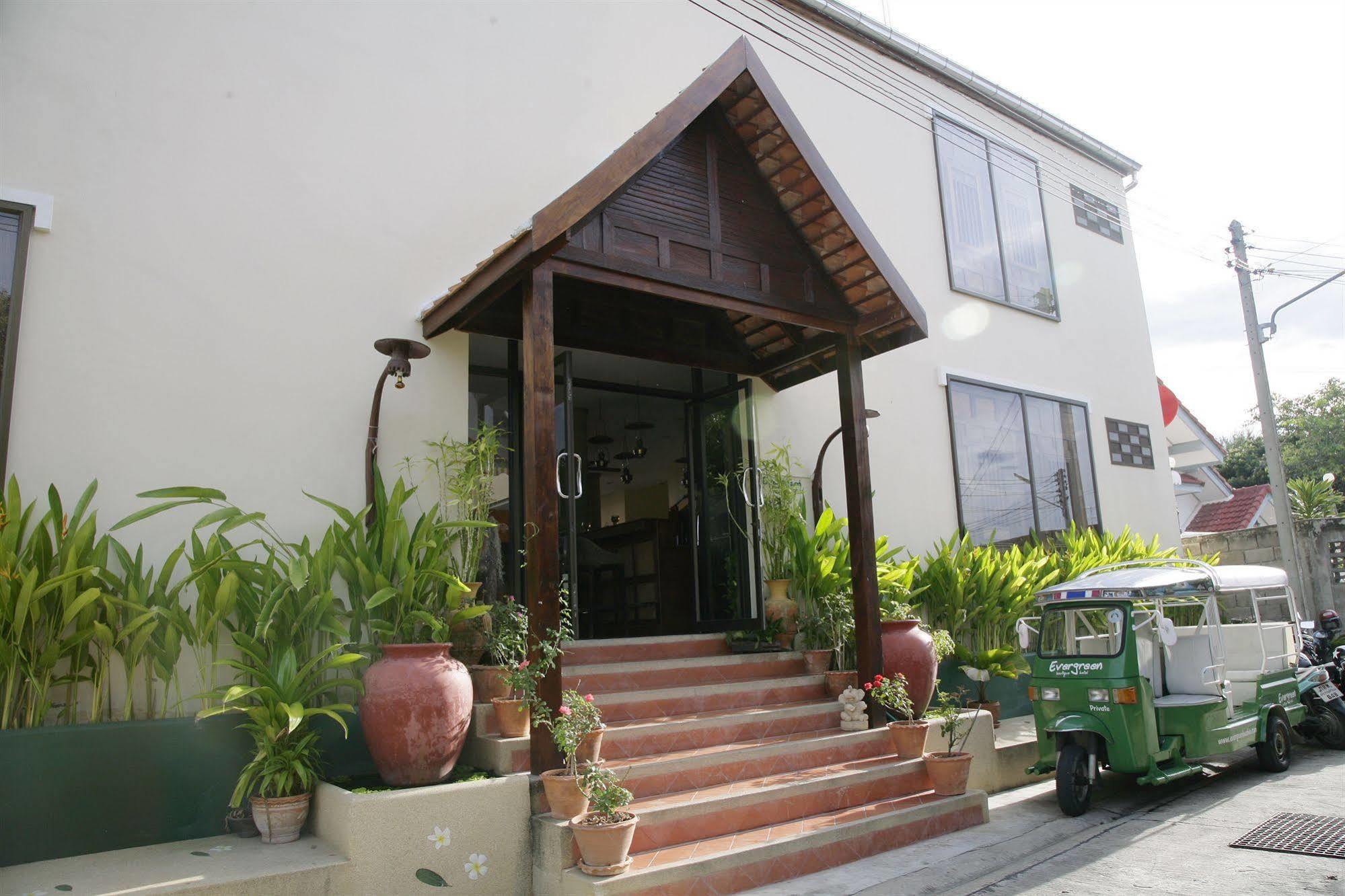 Evergreen Boutique Hua Hin Ngoại thất bức ảnh